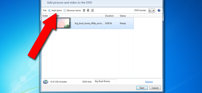 Cara Membakar DVD Foto dan Video di Windows 7 (Tanpa Software Ekstra)