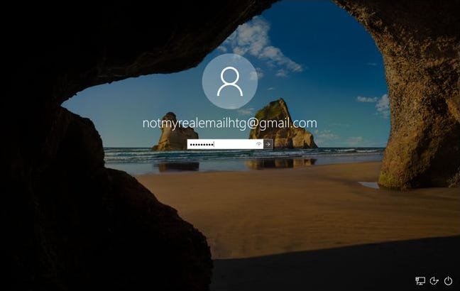 Cara Masuk ke Windows 10 Dengan Alamat Email Non-Microsoft