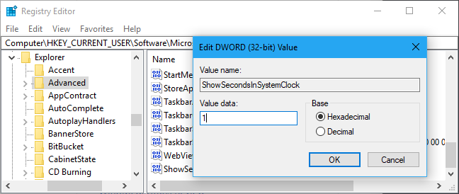 Cara Membuat Tampilan Jam Taskbar Windows 10 Detik