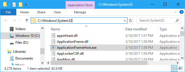 Apa Itu “Application Frame Host” dan Mengapa Ini Berjalan di PC Saya?