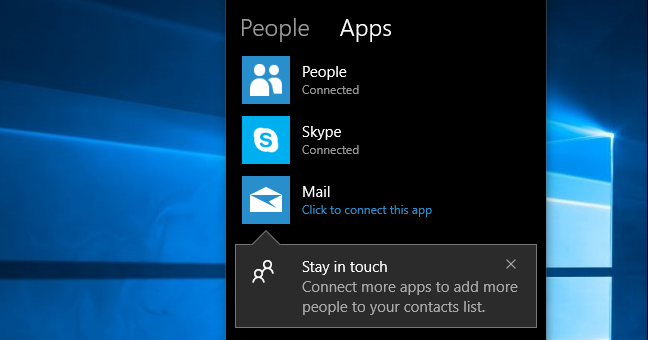 Cara Menggunakan &#8220;Orang Saya&#8221; di Taskbar Windows 10