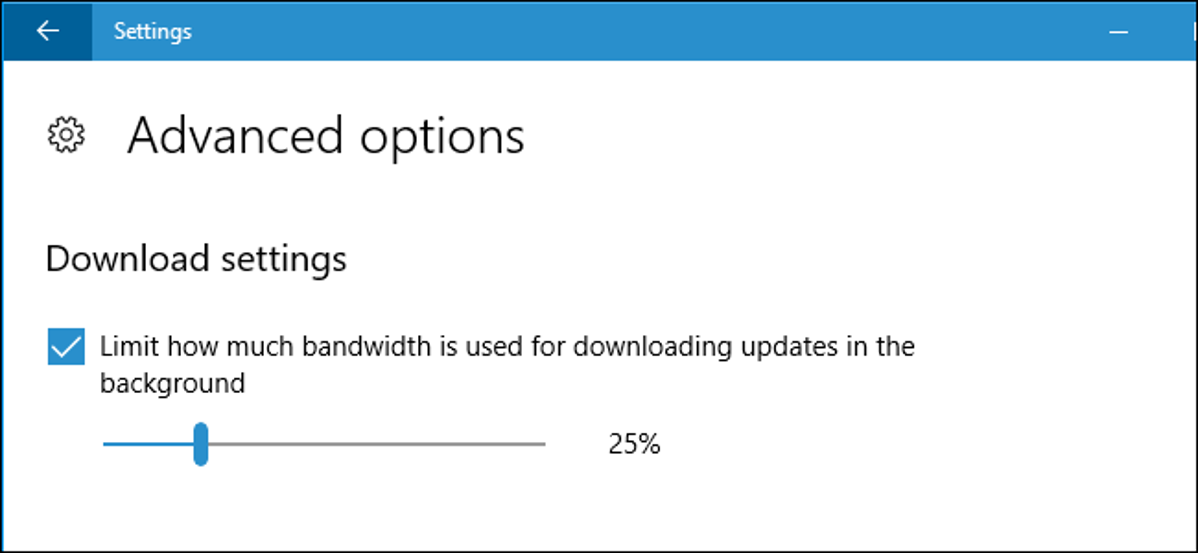 Cara Membatasi Bandwidth Unduhan Pembaruan Windows di Windows 10