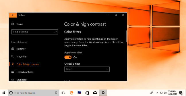 Cara Mengaktifkan Filter Warna untuk Membaca Layar Lebih Jelas di Windows 10