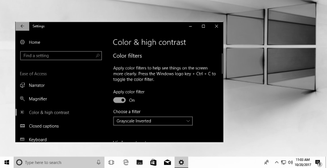 Cara Mengaktifkan Filter Warna untuk Membaca Layar Lebih Jelas di Windows 10