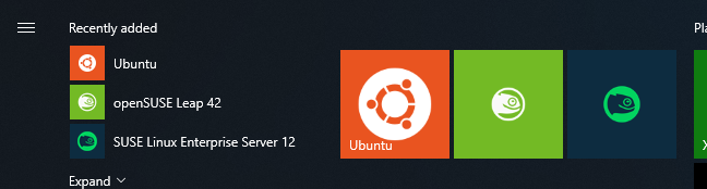 Apa Perbedaan Antara Ubuntu, openSUSE, dan Fedora pada Windows 10?