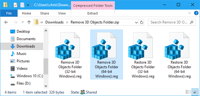 Cara Menghapus &#8220;Objek 3D&#8221; Dari PC Ini di Windows 10