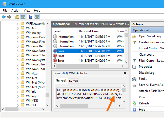 Apa Host Penyedia WMI (WmiPrvSE.exe), dan Mengapa Menggunakan Begitu Banyak CPU?
