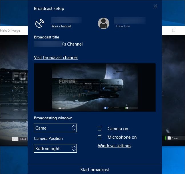 Cara Live Streaming Gameplay PC Anda Dengan Mixer Windows 10