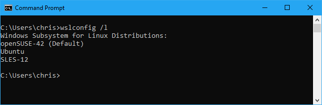 Cara Mengatur Distribusi Linux Default Anda di Windows 10
