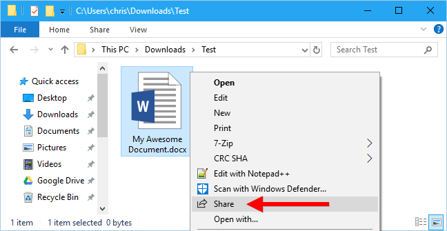 Cara Menggunakan Berbagi Terdekat di Windows 10