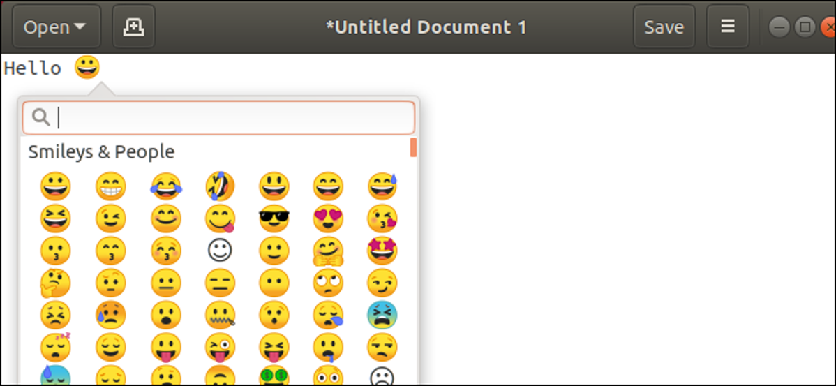 Cara Menghapus Instalasi Emoji di Ubuntu