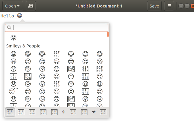 Cara Menghapus Instalasi Emoji di Ubuntu