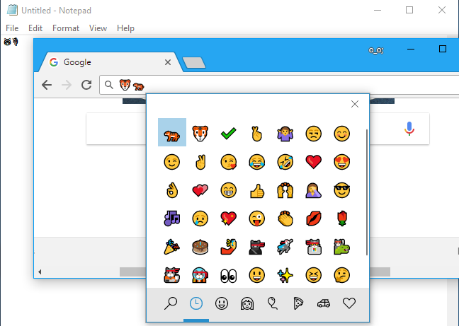 Hotkey Rahasia Membuka Emoji Picker Baru Windows 10 di Kegunaan Apa Pun