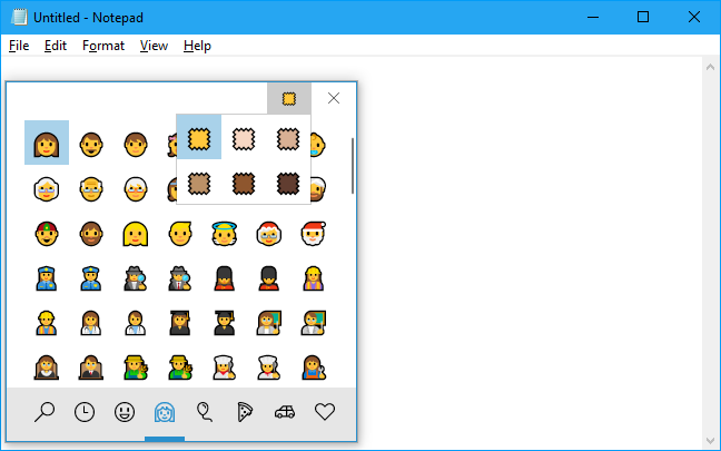 Hotkey Rahasia Membuka Emoji Picker Baru Windows 10 di Kegunaan Apa Pun