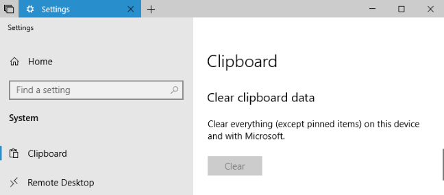 Menggunakan Clipboard Baru Windows 10: Riwayat dan Sinkronisasi Cloud