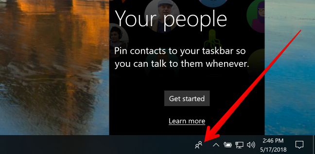 Cara Menonaktifkan Ikon Orang Tak Berguna di Taskbar Windows 10