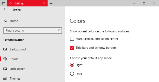 Cara Menyesuaikan Batas dan Bayangan Jendela di Windows 10