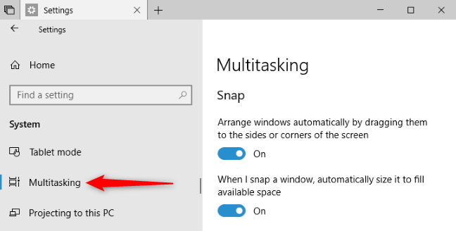 Cara Menonaktifkan Tab Windows 10 Dari Menampilkan di Alt + Tab