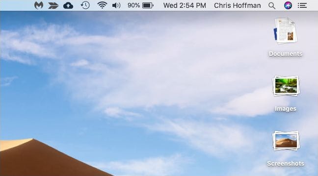 Cara Mengatur Desktop Anda Dengan Tumpukan di macOS Mojave