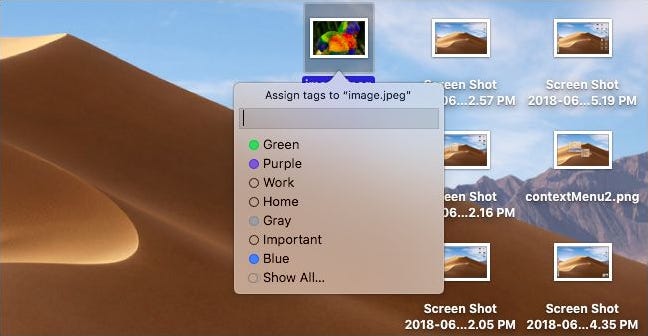 Cara Mengatur Desktop Anda Dengan Tumpukan di macOS Mojave