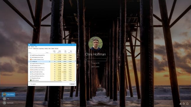 Apa itu LockApp.exe di Windows 10?
