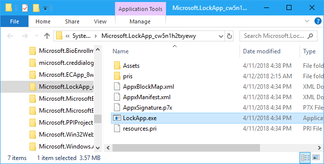 Apa itu LockApp.exe di Windows 10?
