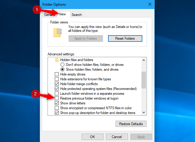 Cara Menghentikan Windows 10 Dari Membuka Kembali Aplikasi Anda Sebelumnya Setelah Restart PC Anda