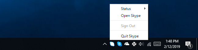 Cara Menghentikan Skype Dari Memulai Secara Otomatis di Windows 10