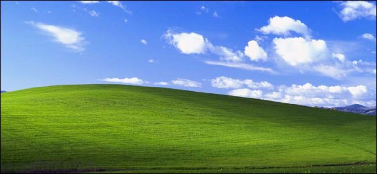 Latar belakang desktop Windows XP