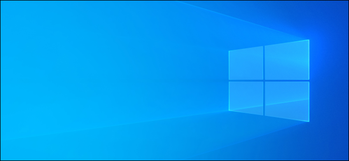 Latar belakang desktop ringan default baru Windows 10