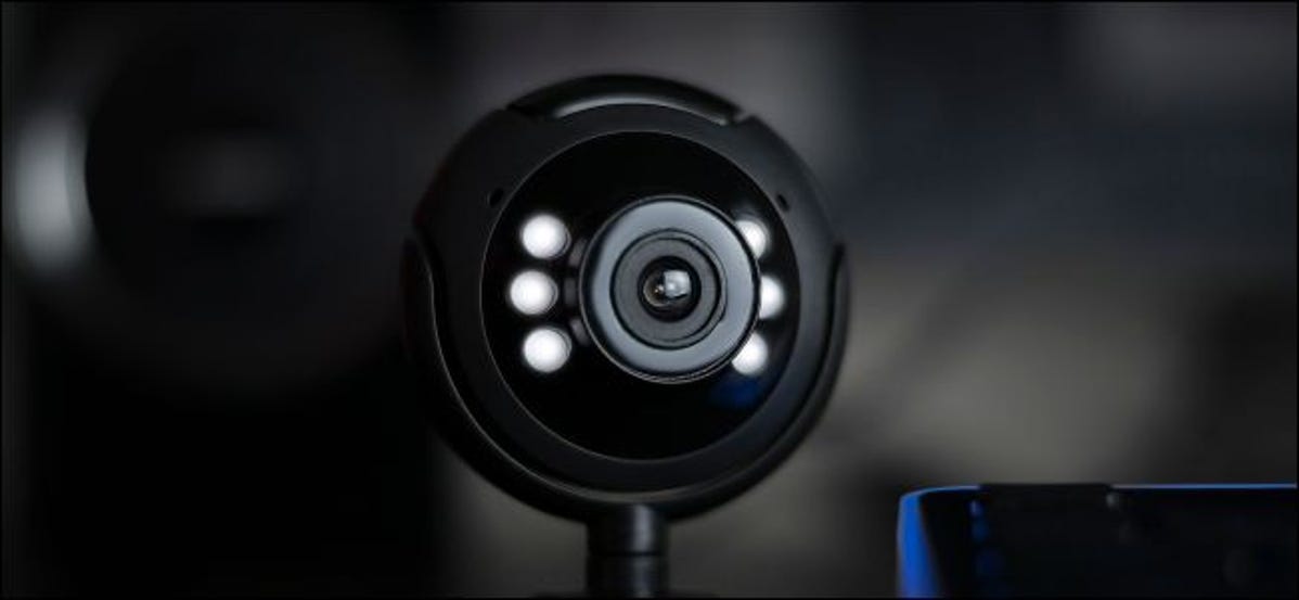 Webcam desktop USB dengan lampu