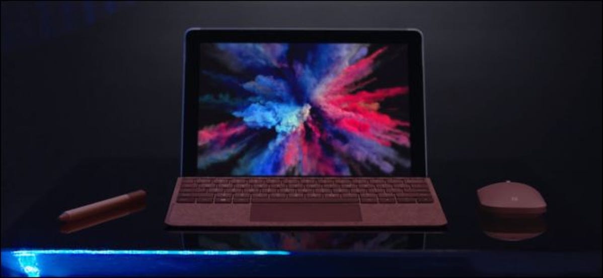 Perangkat Surface Go