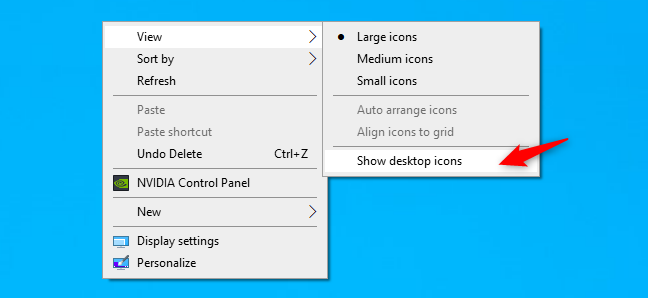 Cara Membuat Shortcut Desktop di Windows 10 dengan Cara Mudah