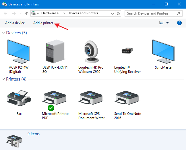 Cara Mengatur Printer Jaringan Bersama di Windows 7, 8, atau 10