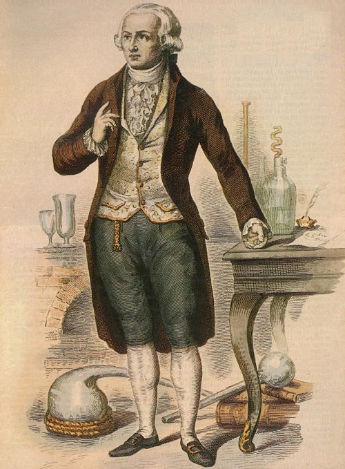 Lavoisier memberikan kontribusi penting bagi sains.