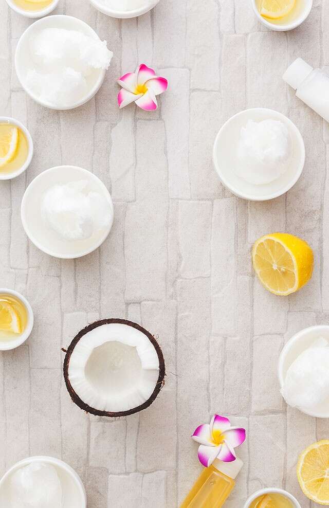 Jus Lemon Dicampur Dengan Minyak Kelapa Membantu Pertumbuhan Rambut