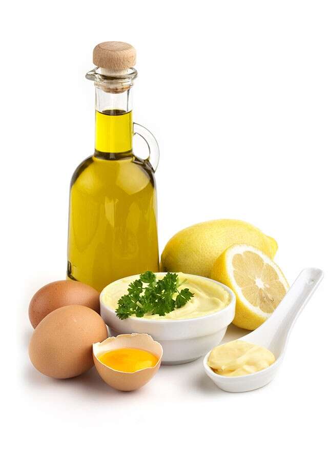 Membuat Masker Rambut Jus Lemon, Minyak Zaitun Dan Telur