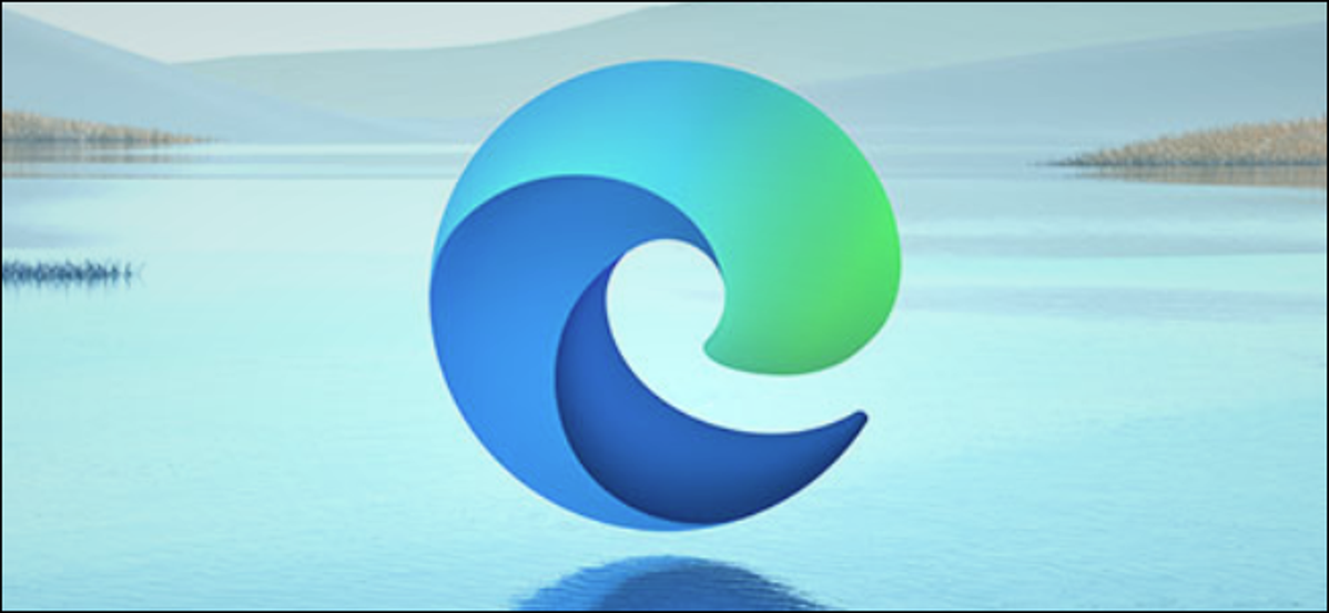 Logo browser Edge berbasis Chromium baru dari Microsoft.