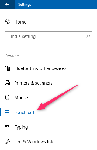 Cara Mengatur Ulang Touchpad ke Pengaturan Default di Windows 10
