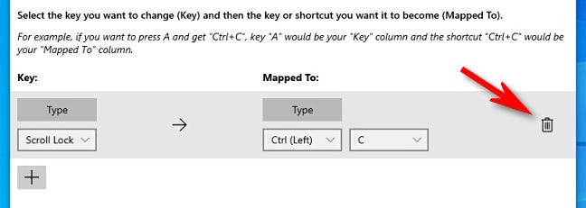 Cara Memetakan Ulang Kunci atau Pintasan Apa Saja di Windows 10