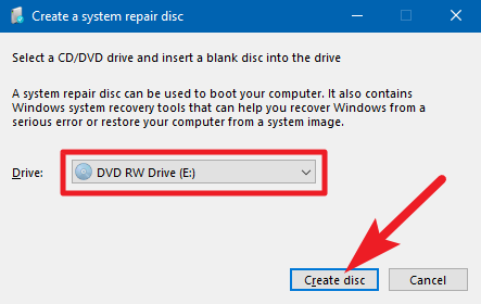 Cara Membuat dan Menggunakan Drive Pemulihan atau Disk Perbaikan Sistem di Windows 8 atau 10