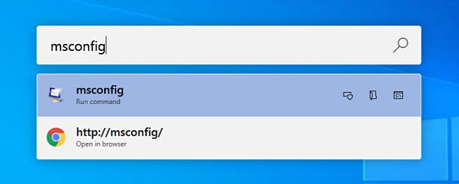 Anda dapat menggunakan kotak pencarian PowerToys Run sebagai pengganti dialog "Jalankan" di Windows 10