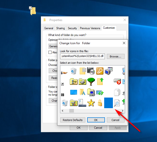 Cara Membuat Folder Tak Terlihat di Desktop Windows 10 Anda