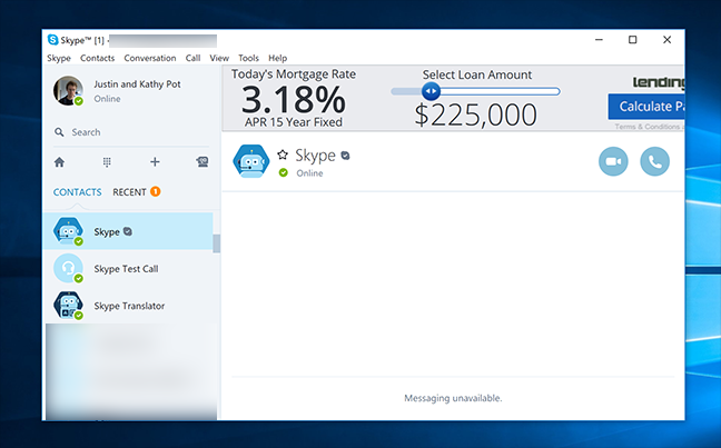 Skype Rentan terhadap Eksploitasi Jahat: Beralih ke Versi Windows Store