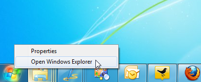 Cara Membuka Folder Menu Mulai di Windows 7 atau 10