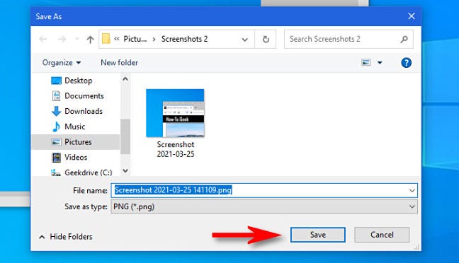 Cara Mengambil Screenshot Windows 10 tanpa Keyboard