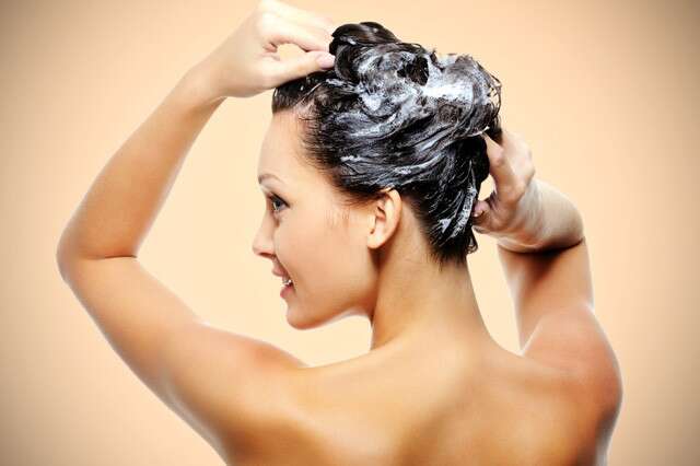 Shampo bebas sulfat mengurangi iritasi dan peradangan