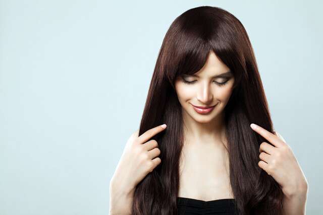 Shampo bebas sulfat mempertahankan warna pada rambut yang diwarnai