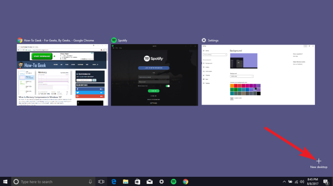 Cara Menggunakan Desktop Virtual di Windows 10