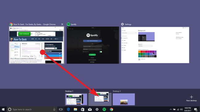 Cara Menggunakan Desktop Virtual di Windows 10